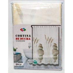 Шторка для ванної силіконова фото (180х180см)