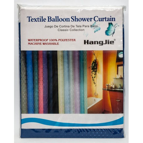 Штора для ванної тканини "HOME PLUS" (180 х 180 см)