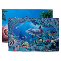 Килимок для ванни 3D (50 х 80 см).